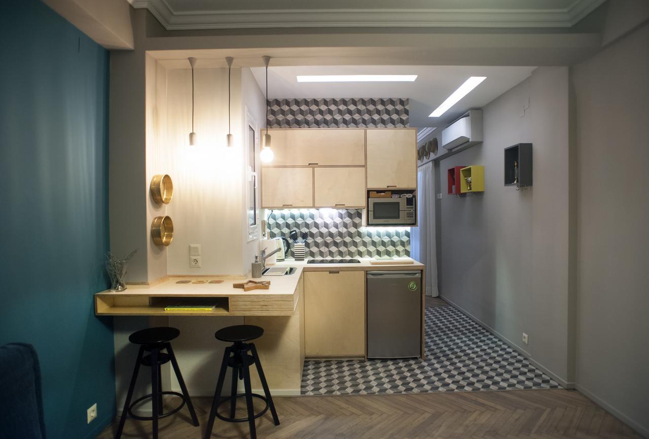 Acron Of Plaka By Yha Appartement Athene Buitenkant foto