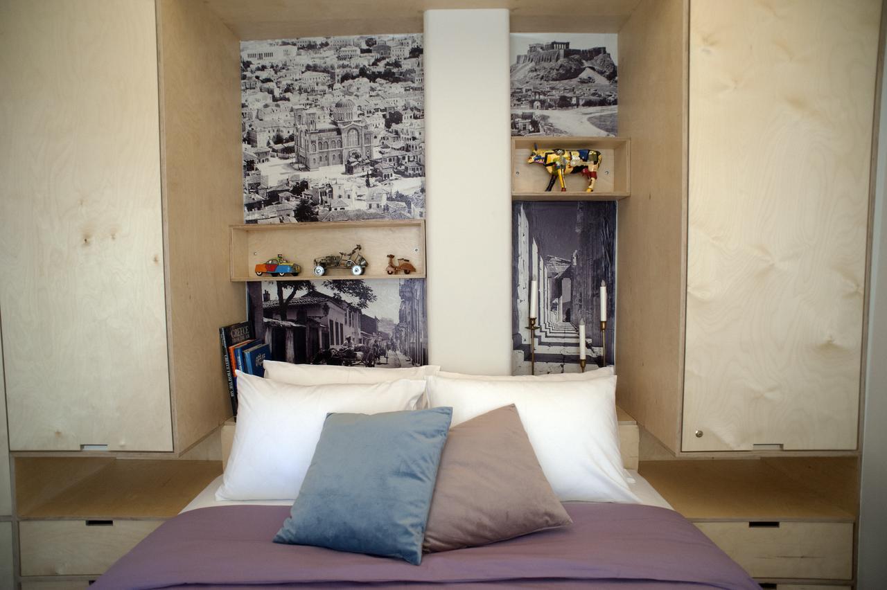 Acron Of Plaka By Yha Appartement Athene Buitenkant foto