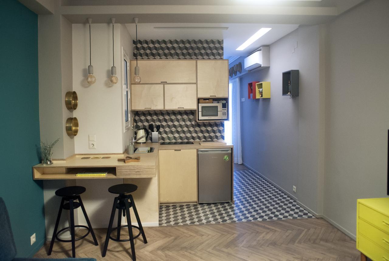 Acron Of Plaka By Yha Appartement Athene Buitenkant foto