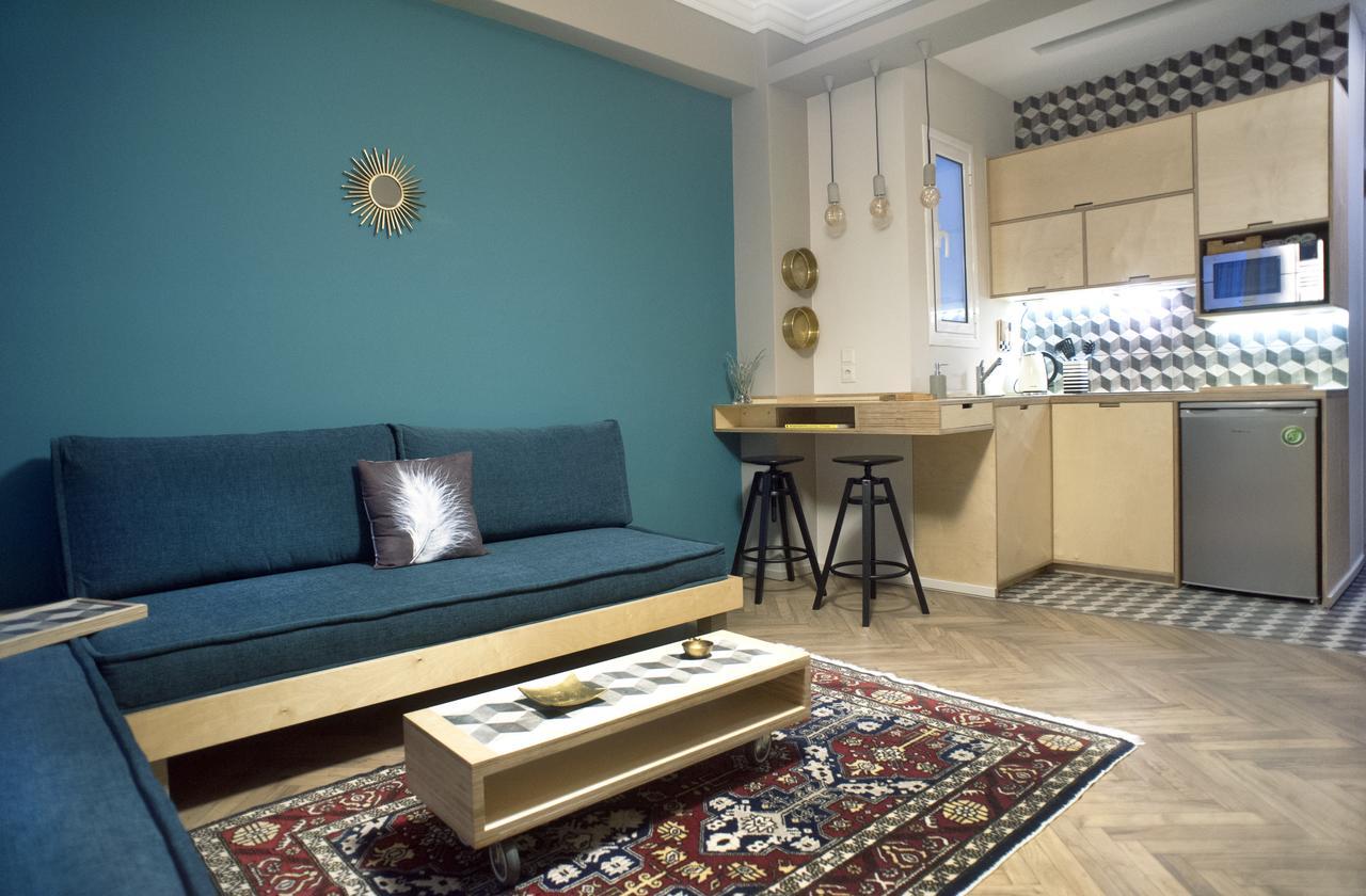 Acron Of Plaka By Yha Appartement Athene Buitenkant foto