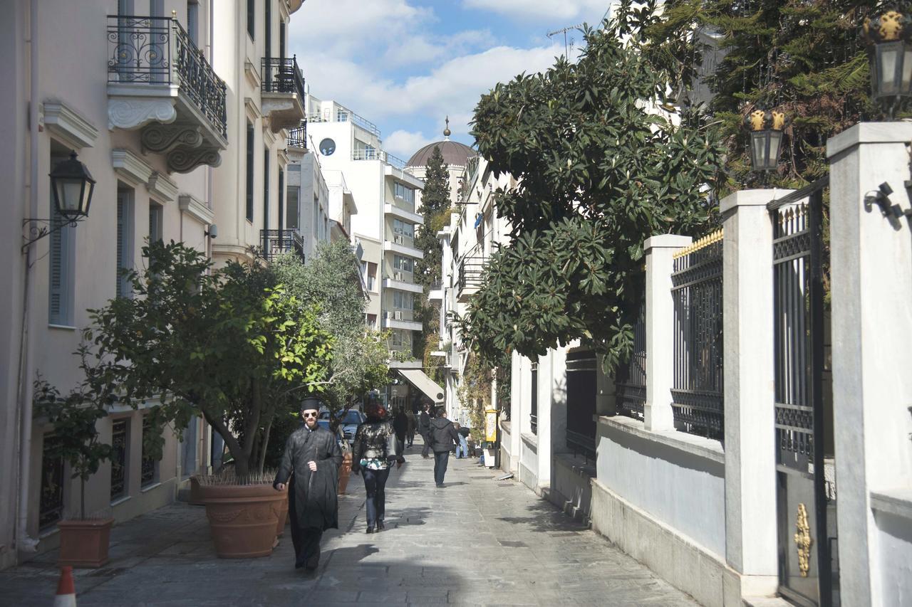 Acron Of Plaka By Yha Appartement Athene Buitenkant foto