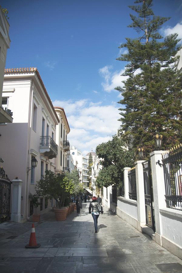 Acron Of Plaka By Yha Appartement Athene Buitenkant foto